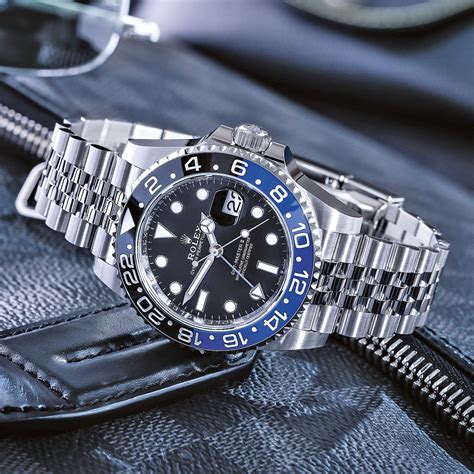 rolex gmt master batman investment|wearing rolex batman gmt.